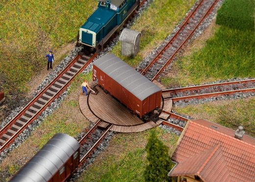 Faller 222114 Kleine Waggondrehscheibe mit (Spur N)