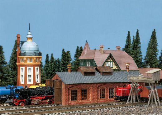 Faller 222141 Lokschuppen, 1-ständig (Spur N)