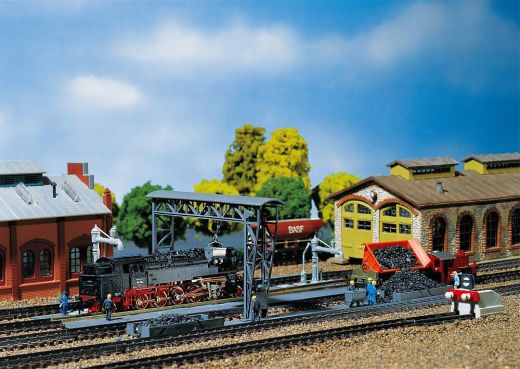 Faller 222149 Ausschlackanlage mit Bockkran (Spur N)