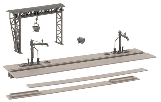 Faller 222149 Ausschlackanlage mit Bockkran (Spur N)
