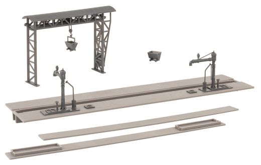 Faller 222149 Ausschlackanlage mit Bockkran (Spur N)