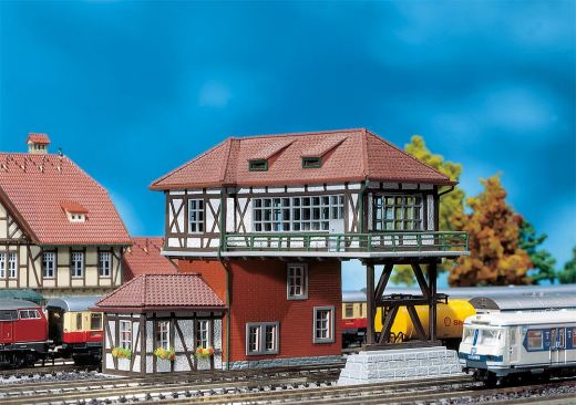 Faller 222159 Reiterstellwerk (Spur N)