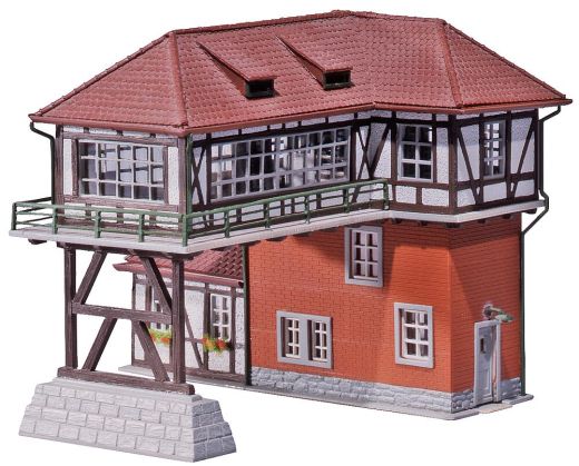Faller 222159 Reiterstellwerk (Spur N)