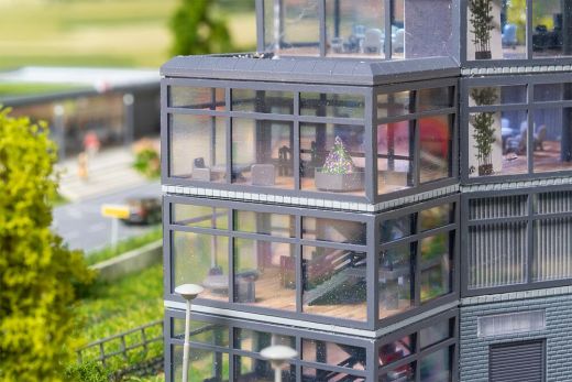 Faller 222227 B rohochhaus (Spur N)