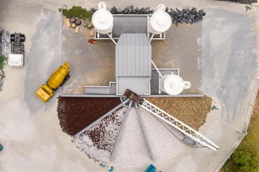 Faller 222228 Betonmischwerk mit Kies-Verla (Spur N)