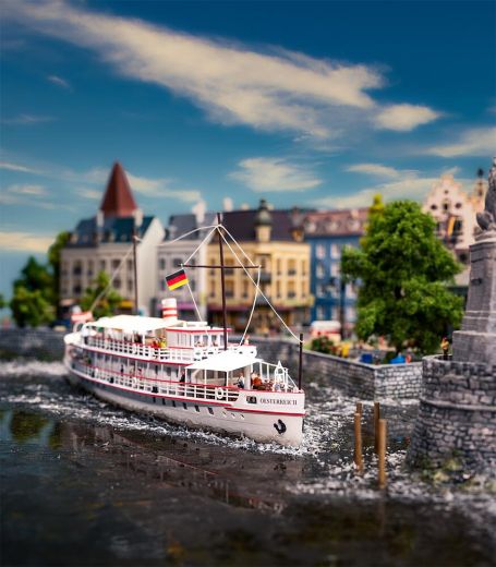 Faller 222415 Fahrgastschiff Oesterreich (Spur N)