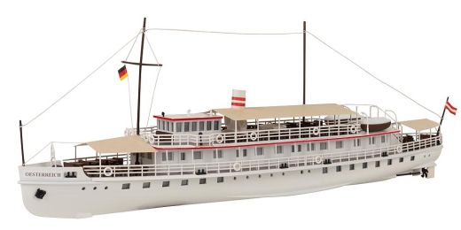 Faller 222415 Fahrgastschiff Oesterreich (Spur N)