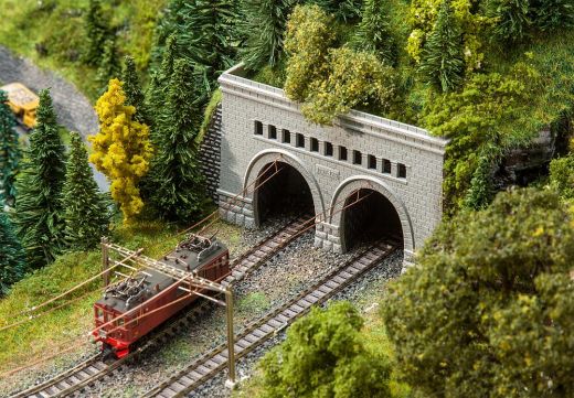 Faller 222500 Tunnelportale Simplon Nord un (Spur N)