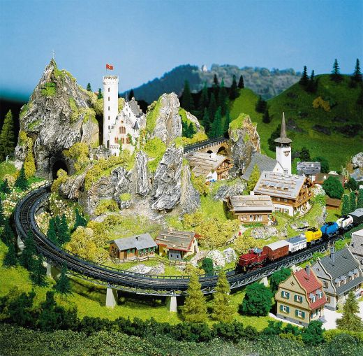 Faller 222539 Auffahrts-Set (Spur N)