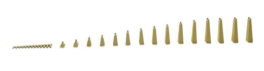 Faller 222547 Auffahrtspfeiler-Set (Spur N)