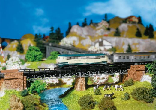 Faller 222550 Brückenkopfgarnitur (Spur N)