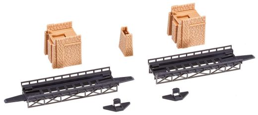 Faller 222550 Brückenkopfgarnitur (Spur N)