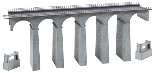 Faller 222599 Viadukt-Set, 2-gleisig, gerad (Spur N)