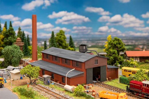 Faller 231720 Fabrik mit Schornstein (Spur N)