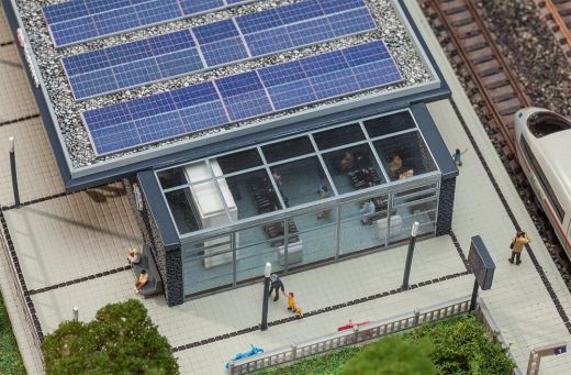 Faller 231724 Bahnhof Horrem (Spur N)