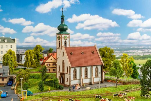 Faller 231726 Dorfkirche (Spur N)