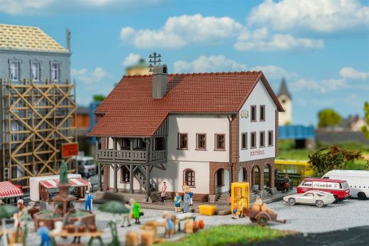 Faller 231727 Kleinstadtrathaus (Spur N)
