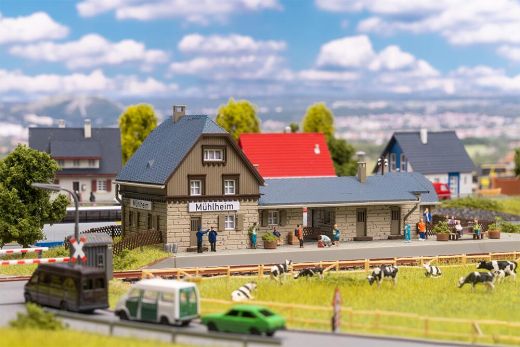 Faller 231731 Bahnhof Mühlheim (Spur N)