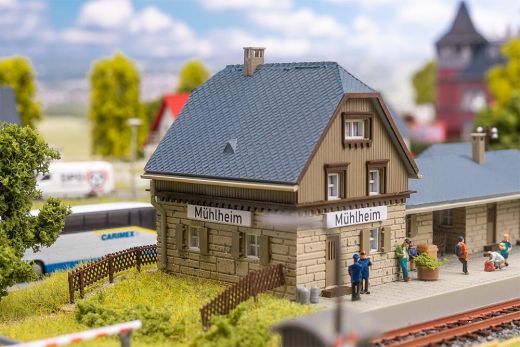 Faller 231731 Bahnhof Mühlheim (Spur N)