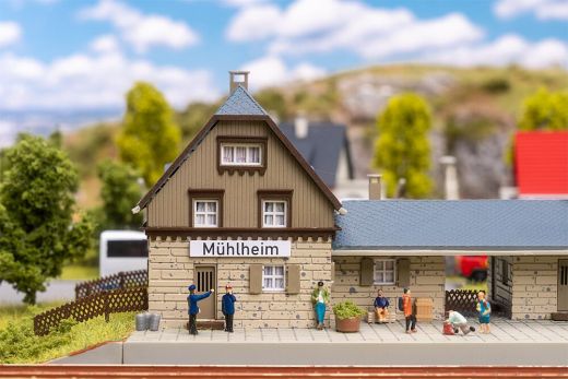 Faller 231731 Bahnhof Mühlheim (Spur N)