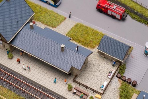 Faller 231731 Bahnhof Mühlheim (Spur N)