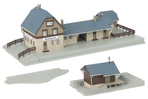 Faller 231731 Bahnhof Mühlheim (Spur N)