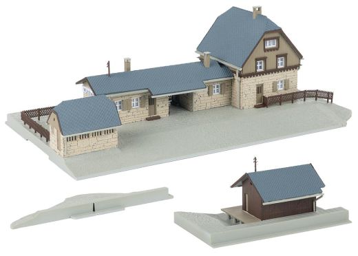 Faller 231731 Bahnhof Mühlheim (Spur N)