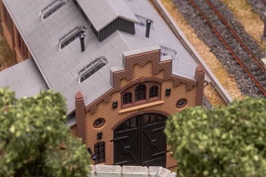 Faller 231732 Lokwerkstatt (Spur N)