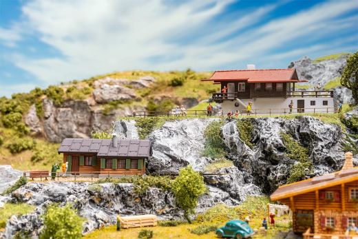 Faller 232131 Jägerhaus und Berggasthof (Spur N)