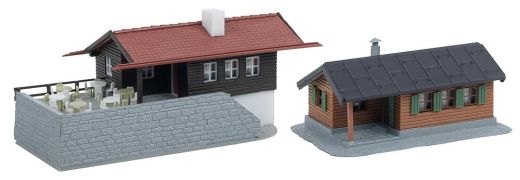 Faller 232131 Jägerhaus und Berggasthof (Spur N)