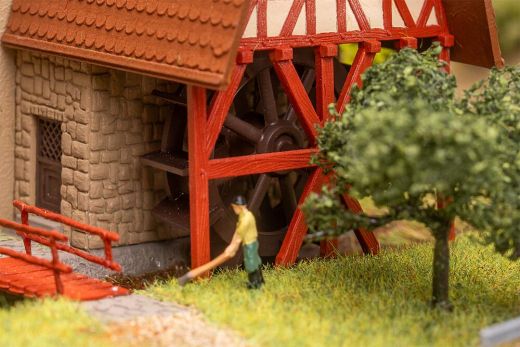 Faller 232134 Aumühle mit Mühlrad (Spur N)
