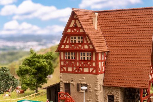 Faller 232134 Aumühle mit Mühlrad (Spur N)