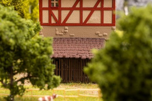 Faller 232134 Aumühle mit Mühlrad (Spur N)