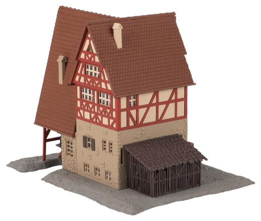 Faller 232134 Aumühle mit Mühlrad (Spur N)