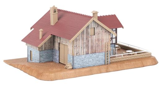 Faller 232138 Gasthaus Zur Post mit Biergar (Spur N)