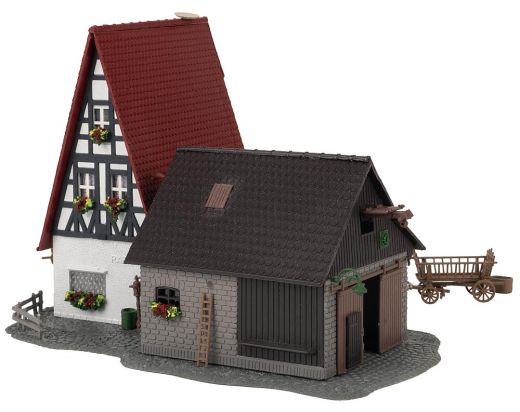 Faller 232156 Rathaus mit Weinkeller (Spur N)