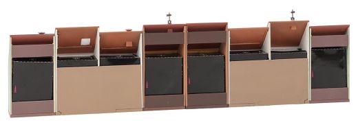 Faller 232174 6 Reliefhäuser Altstadt (Spur N)