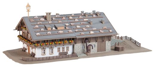 Faller 232199 Großer Alpenhof mit Scheune (Spur N)