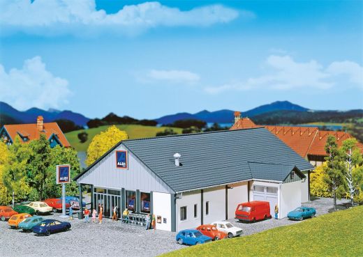 Faller 232204 ALDI-Markt Süd/Nord (Spur N)