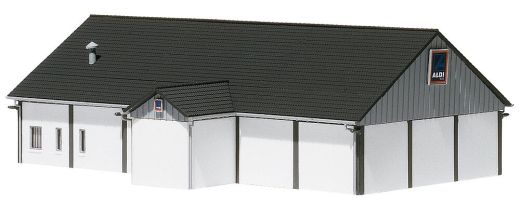 Faller 232204 ALDI-Markt Süd/Nord (Spur N)