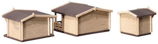Faller 232209 3 Gartenhäuser (Spur N)