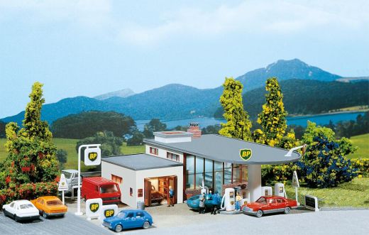 Faller 232219 BP-Tankstelle (Spur N)