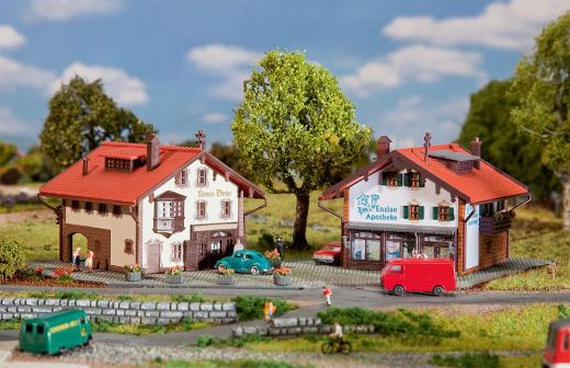 Faller 232245 Apotheke und Bäckerei (Spur N)