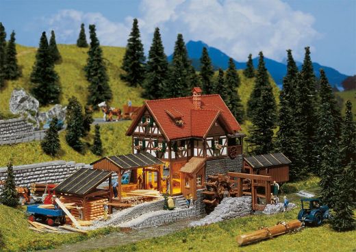Faller 232255 Sägemühle (ohne Motor) (Spur N)