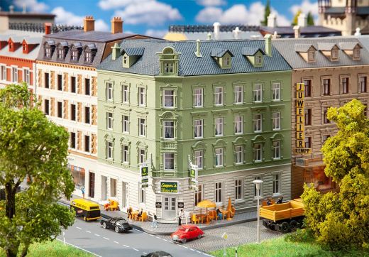 Faller 232313 Stadteckhaus mit Kneipe (Spur N)
