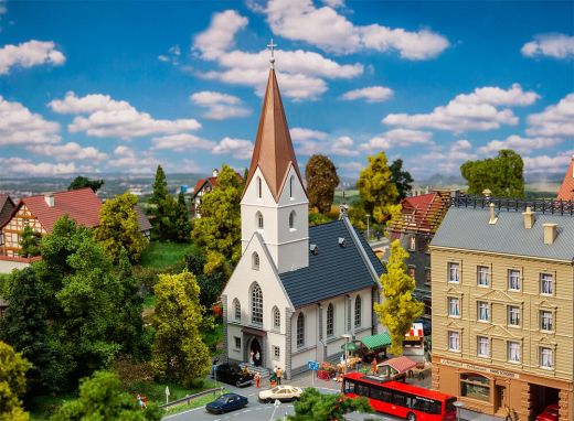 Faller 232319 Stadtkirche (Spur N)