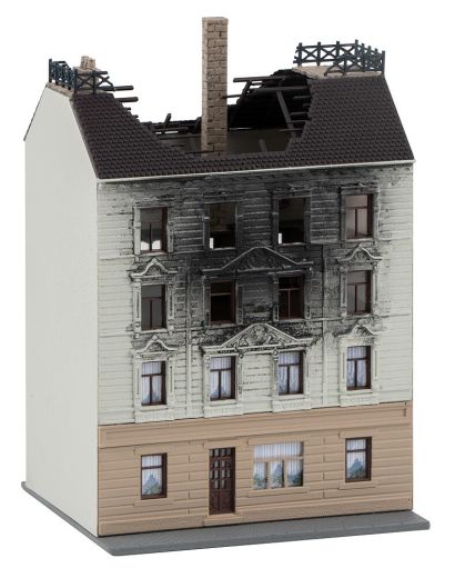 Faller 232326 Brennendes Wohnhaus (Spur N)