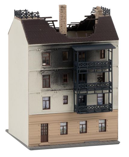 Faller 232326 Brennendes Wohnhaus (Spur N)