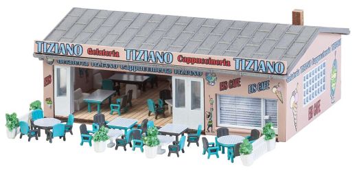 Faller 232327 Eiscafé Tiziano (Spur N)