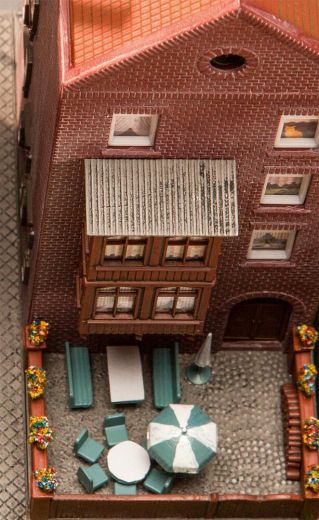 Faller 232334 Altstadthaus mit Bar (Spur N)